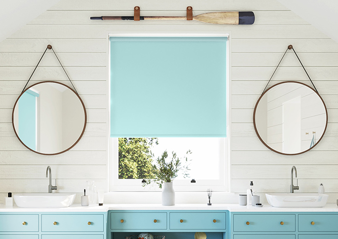 Orion (Blackout), Crystal Blue - Roller Blind - Image 3
